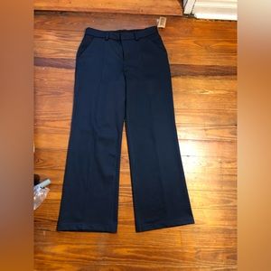 NWT Duluth Trading Company Women’s Size 10 Trousers. Navy.